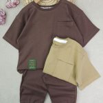 تیشرت و شلوارک پسرانه آرتا