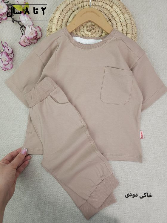 تیشرت و شلوارک پسرانه آرتا - تصویر 5