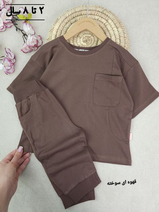 تیشرت و شلوارک پسرانه آرتا - تصویر 4