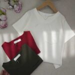 تیشرت پسرانه یقه کوبایی