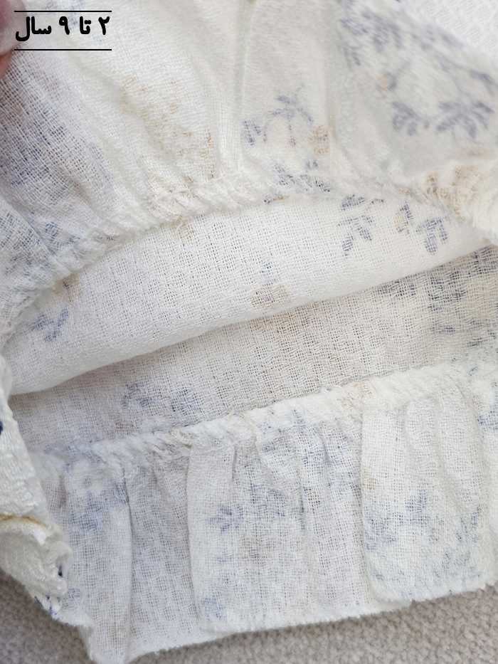 کراپ و شورتک دخترانه کرومی آبنباتی - تصویر 6