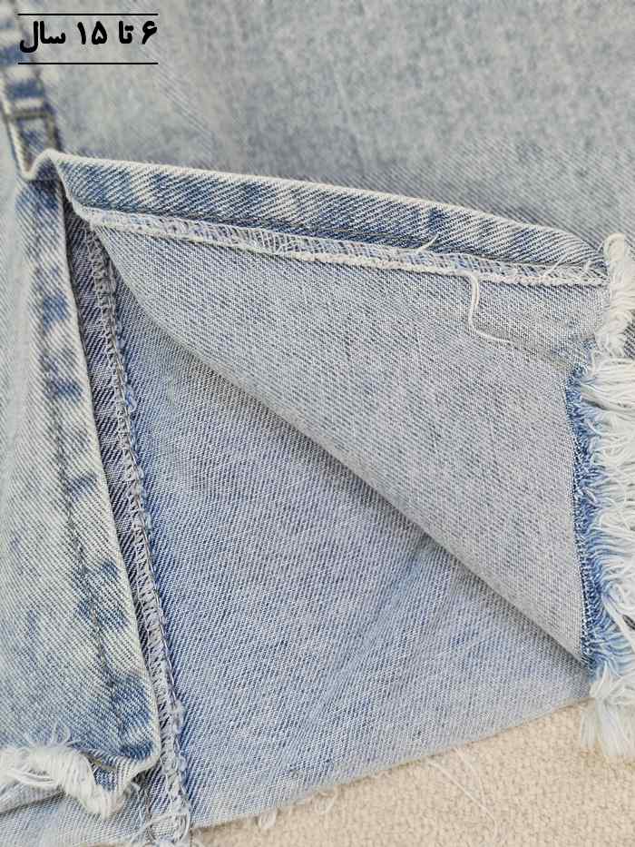 دامن جین دخترانه نادیا - تصویر 4