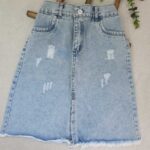 دامن جین دخترانه نادیا