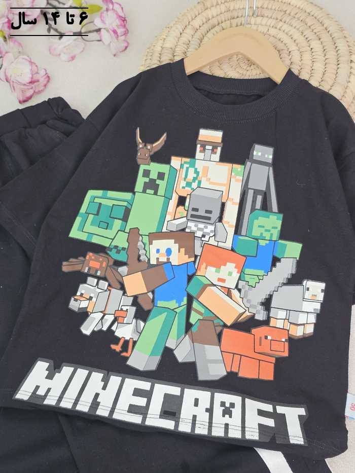 تیشرت و شلوار پسرانه رباتیک - تصویر 3