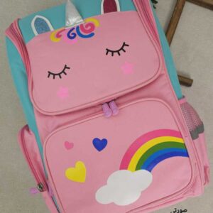 کوله دخترانه رنگین کمان