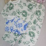 کراپ و شلوار دخترانه دلان