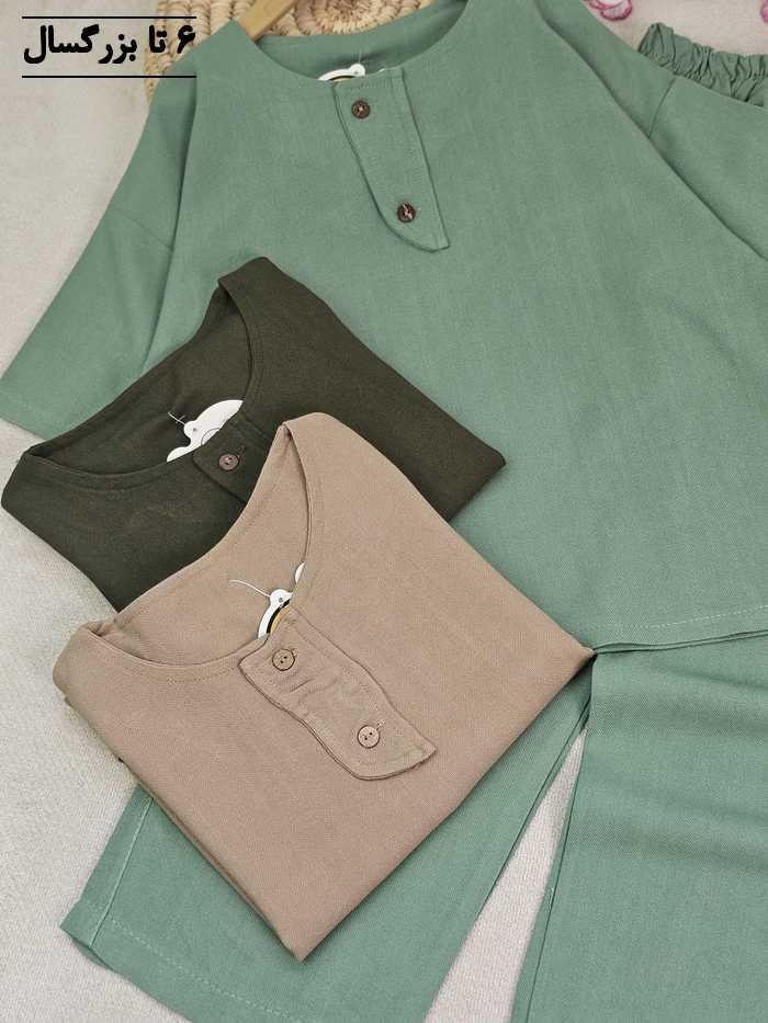 تیشرت و شلوار پسرانه رامبد - تصویر 6