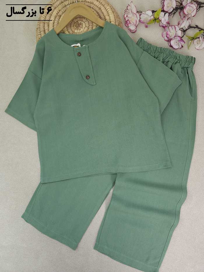 تیشرت و شلوار پسرانه رامبد - تصویر 4