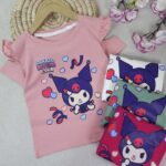 تیشرت دخترانه کرومی ها