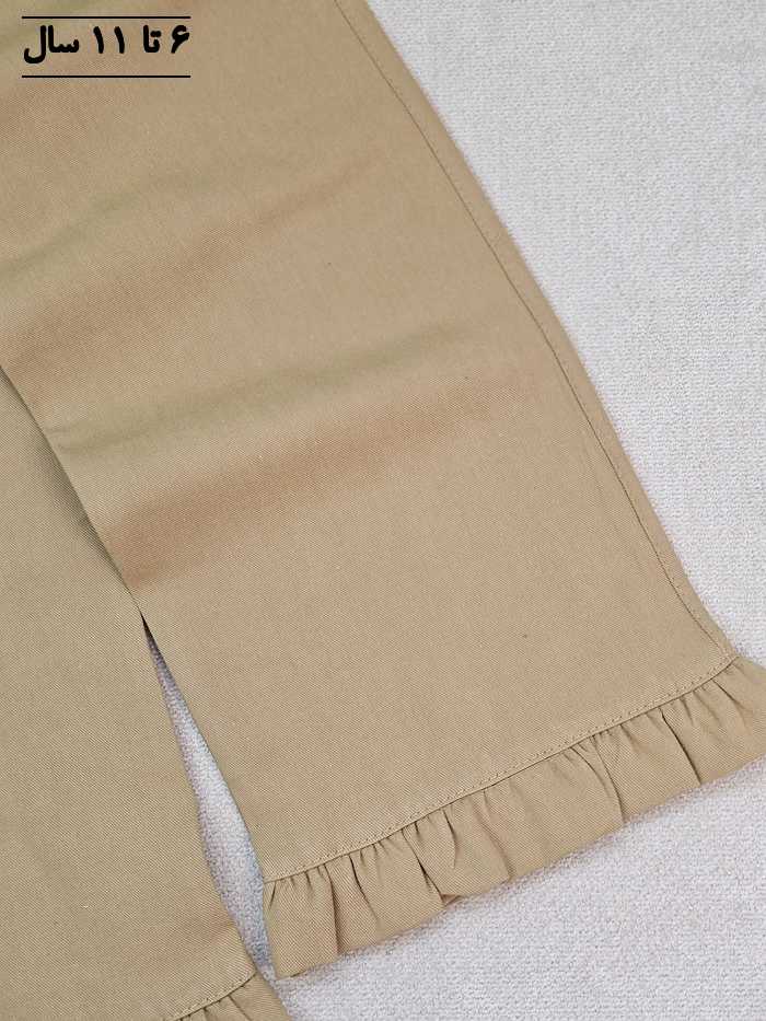 شلوار دخترانه گلدوزی - تصویر 6