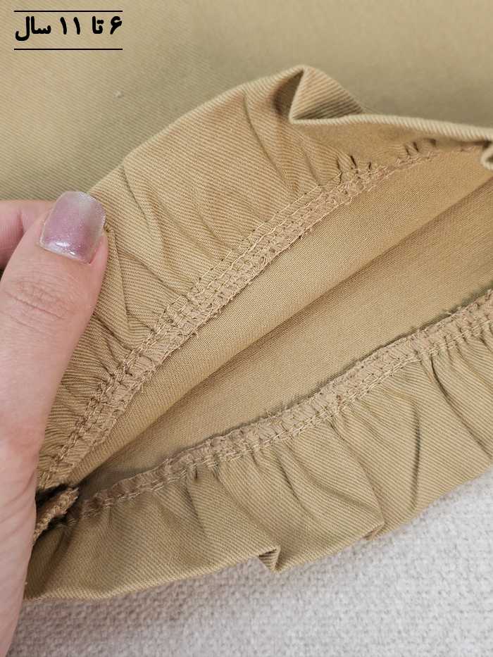 شلوار دخترانه گلدوزی - تصویر 7