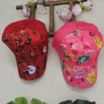 کلاه دخترانه طرح کارتونی