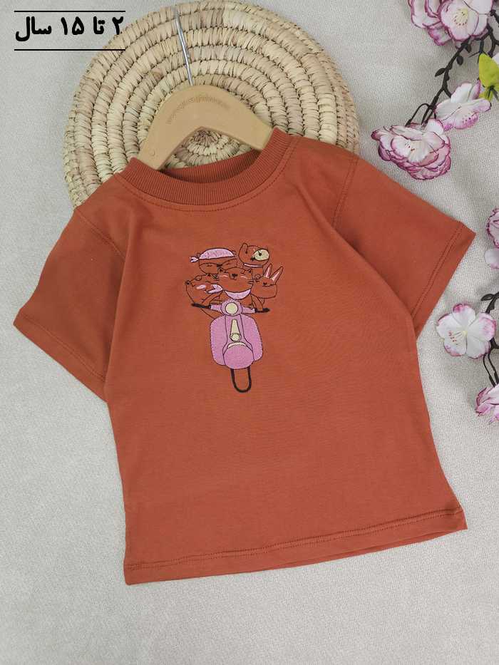 تیشرت تک اسپرت گربه های موتور سوار - تصویر 5