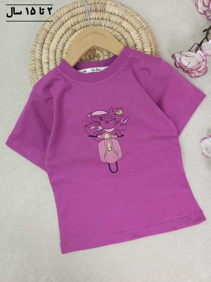 تیشرت تک اسپرت گربه های موتور سوار - تصویر 6