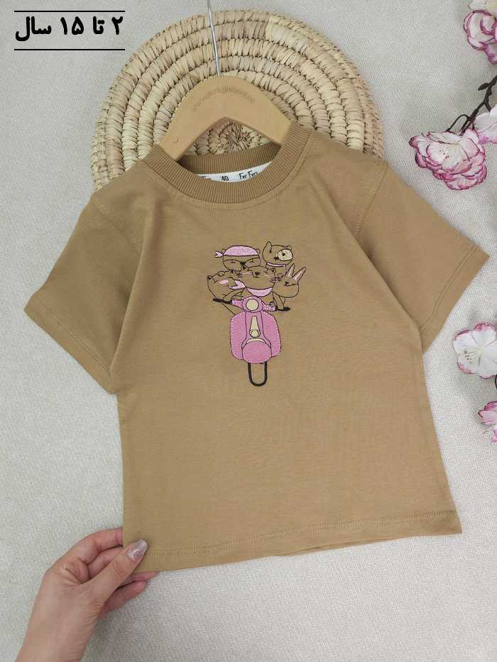 تیشرت تک اسپرت گربه های موتور سوار - تصویر 3