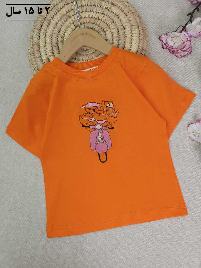 تیشرت تک اسپرت گربه های موتور سوار - تصویر 4