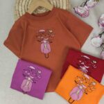 تیشرت تک اسپرت گربه های موتور سوار