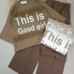 کراپ و شلوار دخترانه This