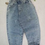 شلوار وایدمام دخترانه دیبا