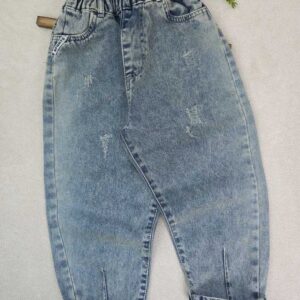 شلوار وایدمام دخترانه دیبا