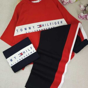 تیشرت و شلوار پسرانه TOMMY