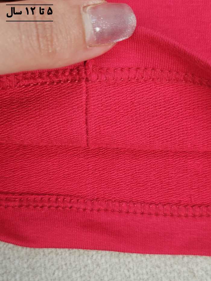 کراپ و شلوار دخترانه سلنا - تصویر 8