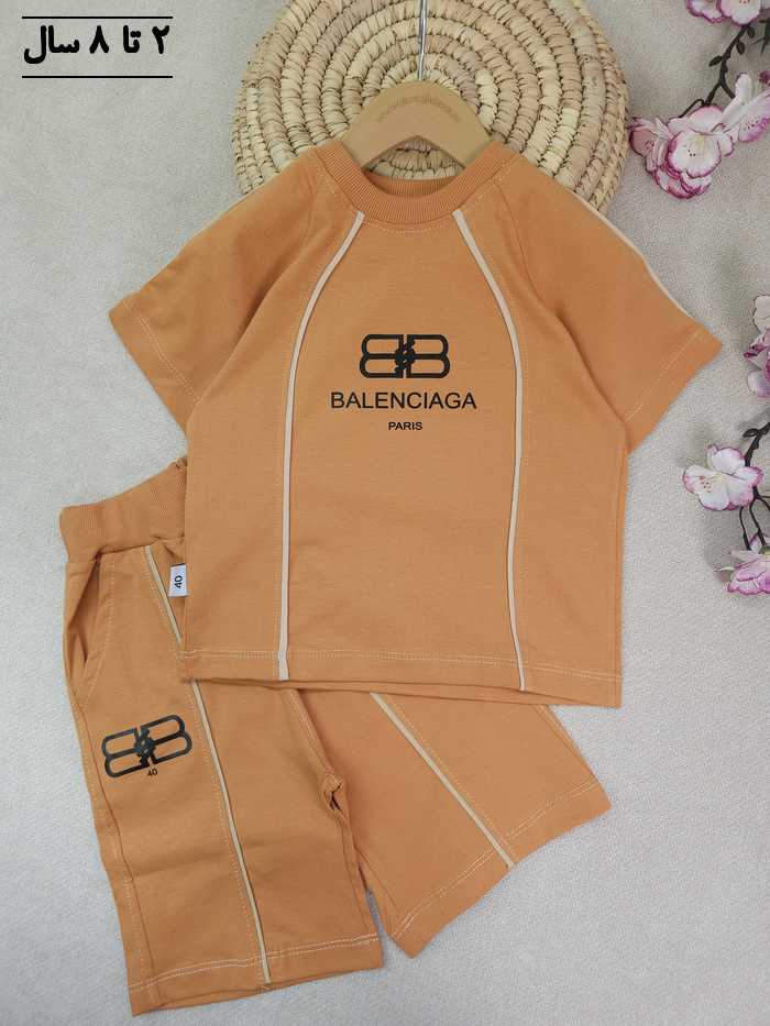 تیشرت و شلوارک پسرانه هیربد - تصویر 4