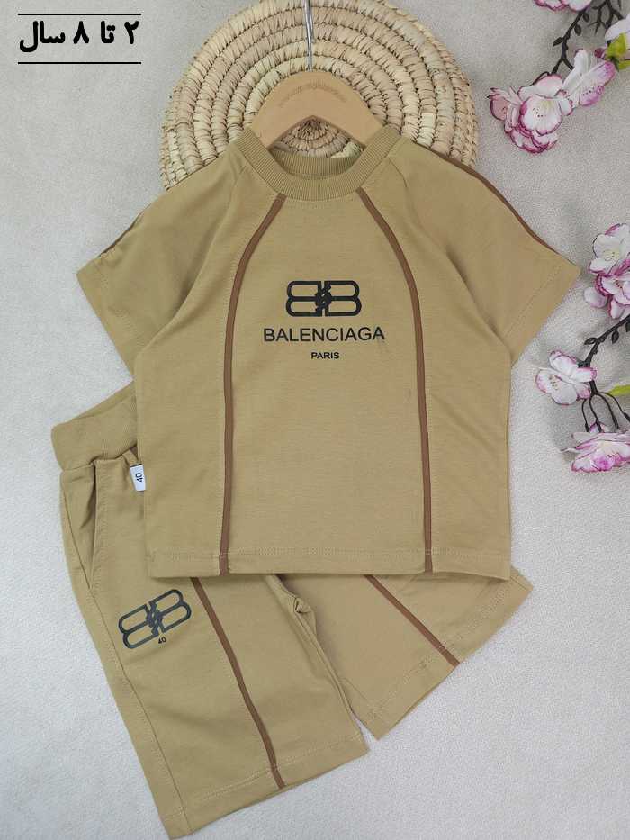 تیشرت و شلوارک پسرانه هیربد - تصویر 3