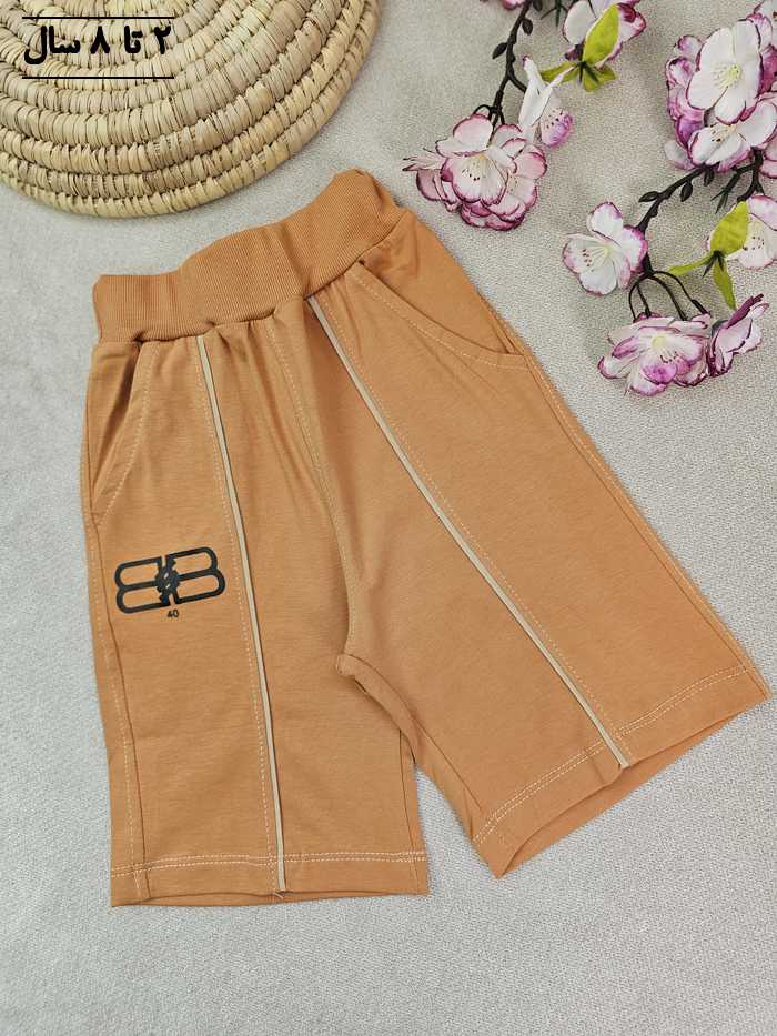 تیشرت و شلوارک پسرانه هیربد - تصویر 8