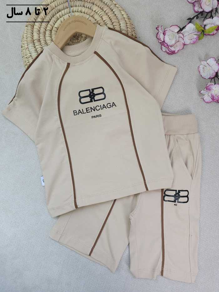 تیشرت و شلوارک پسرانه هیربد - تصویر 5