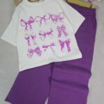 کراپ و شلوار دخترانه ملورین