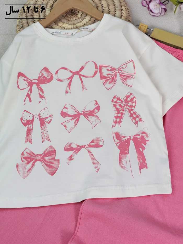 کراپ و شلوار دخترانه ملورین - تصویر 8