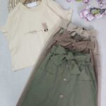 کراپ و دامن دخترانه الارا