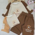 تیشرت و شلوارک اسپرت refnack