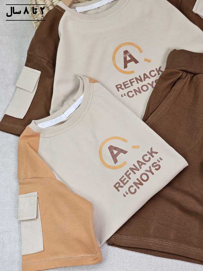 تیشرت و شلوارک اسپرت refnack - تصویر 4