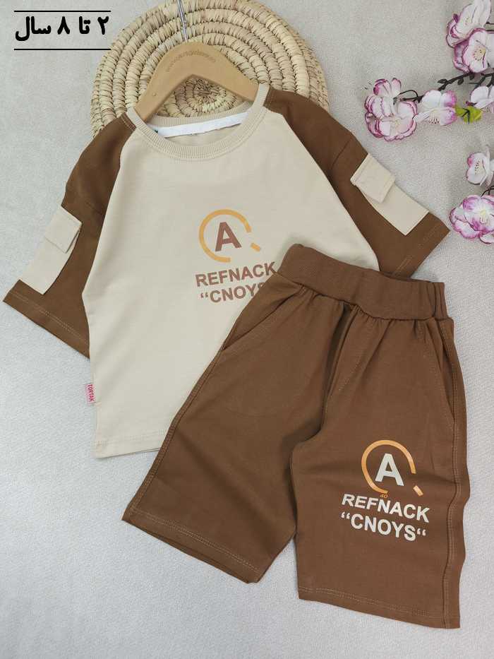 تیشرت و شلوارک اسپرت refnack - تصویر 3