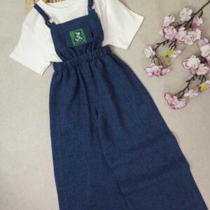 شلوار پیشبندی همراه با تیشرت DESIGN