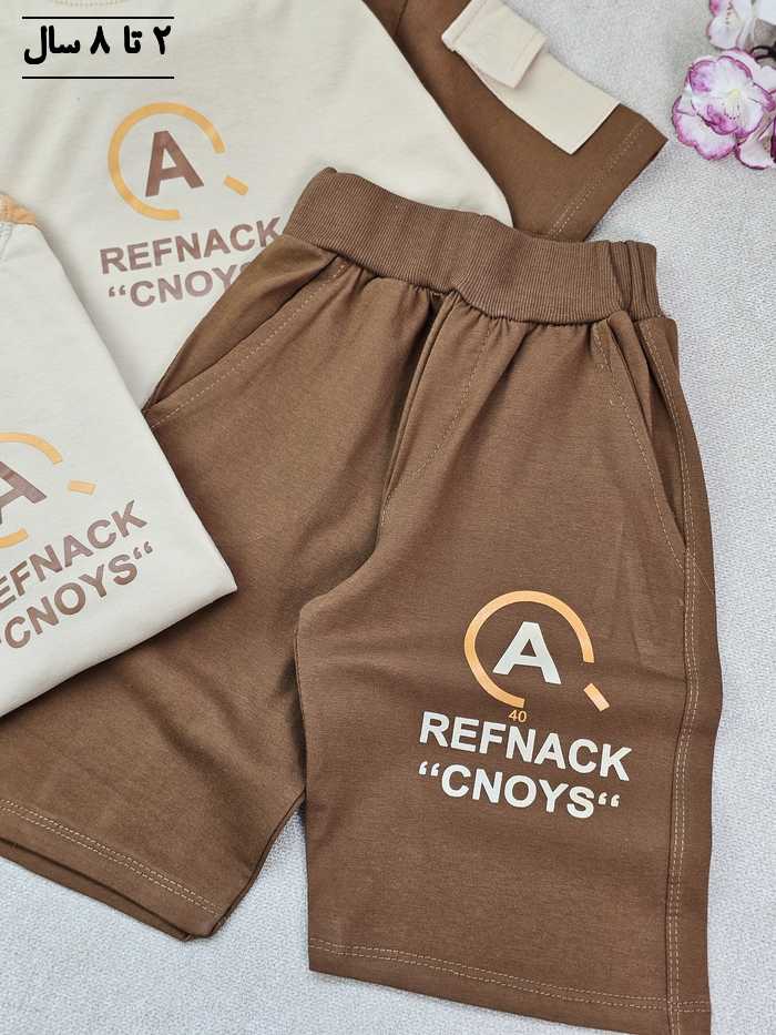 تیشرت و شلوارک اسپرت refnack - تصویر 5