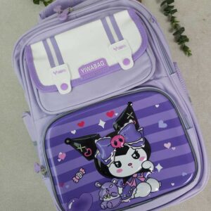 کوله دخترانه کرومی