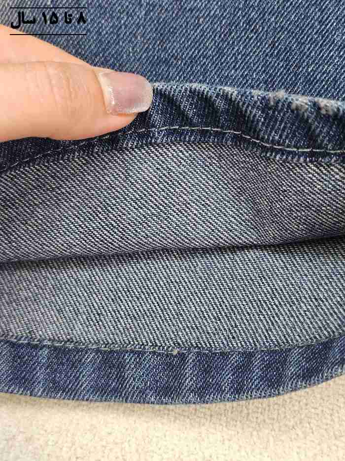 شلوار وایدلگ دخترانه کثیف شور - تصویر 3