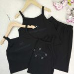 تاپ و شلوارک دخترانه ترنم