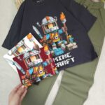 تیشرت و شلوار پسرانه ربات جنگجو