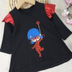 پیراهن دخترانه کفش دوزکی