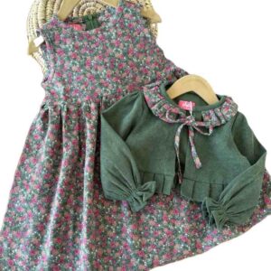 کت و سارافون دخترانه آماندا