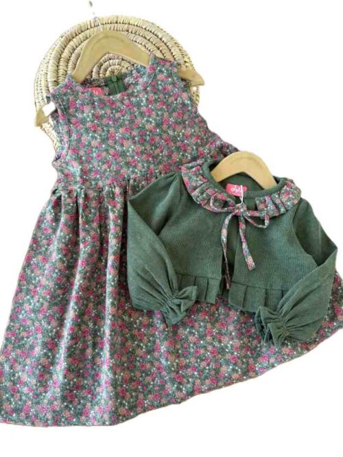 کت و سارافون دخترانه آماندا