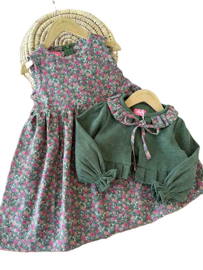 کت و سارافون دخترانه آماندا