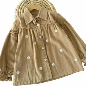 شومیز دخترانه نگین