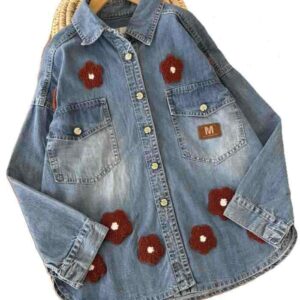 شومیز دخترانه گلها