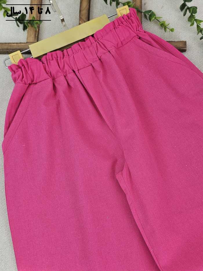 شلوار بگ دخترانه لنین - تصویر 3