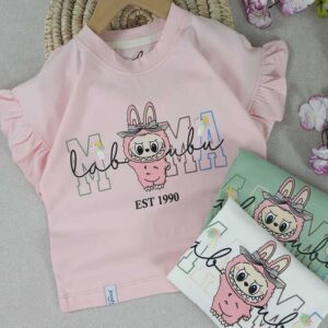 تیشرت دخترانه mama